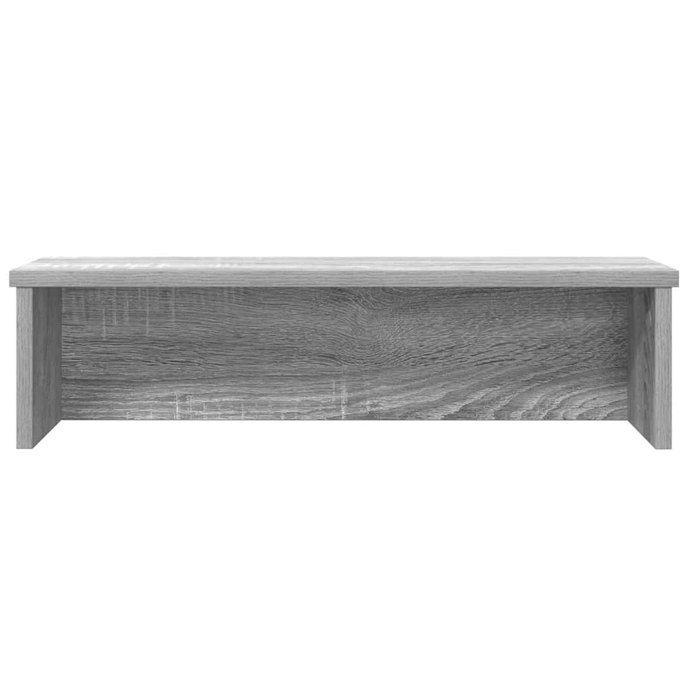 Virtuvės lentyna, sukraunama, pilkas, 50x15x16cm, mediena