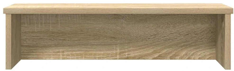 Virtuvės lentynos, sukraunamos, 2 vnt., ąžuolo, 50x15x16cm