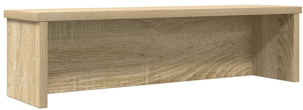 Virtuvės lentynos, sukraunamos, 2 vnt., ąžuolo, 50x15x16cm