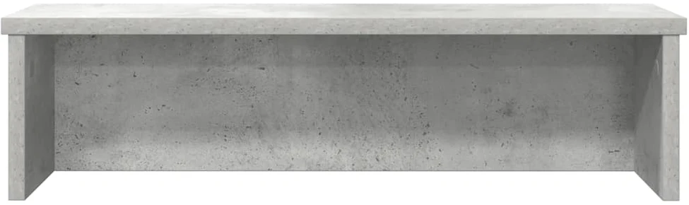 Virtuvės lentynos, sukraunamos, 2 vnt., betono, 50x15x16cm
