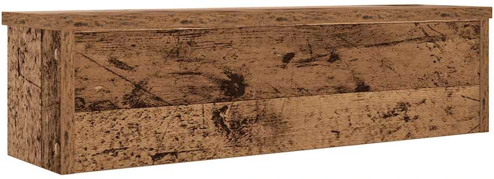 Virtuvės lentynos, sukraunamos, 2 vnt., medienos, 60x15x16cm