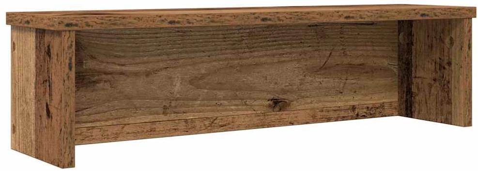 Virtuvės lentynos, sukraunamos, 2 vnt., medienos, 50x15x16cm