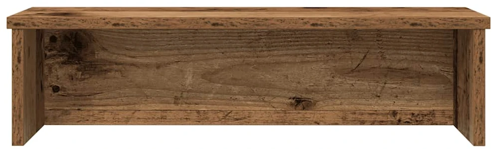 Virtuvės lentynos, sukraunamos, 2 vnt., medienos, 50x15x16cm