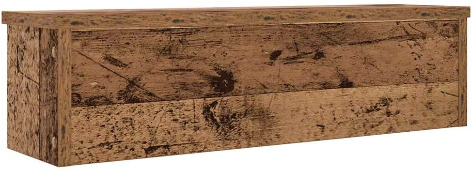 Virtuvės lentynos, sukraunamos, 2 vnt., medienos, 50x15x16cm