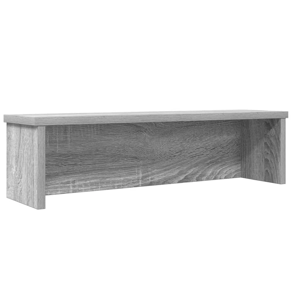 Virtuvės lentynos, sukraunamos, 2 vnt., pilkas, 50x15x16cm