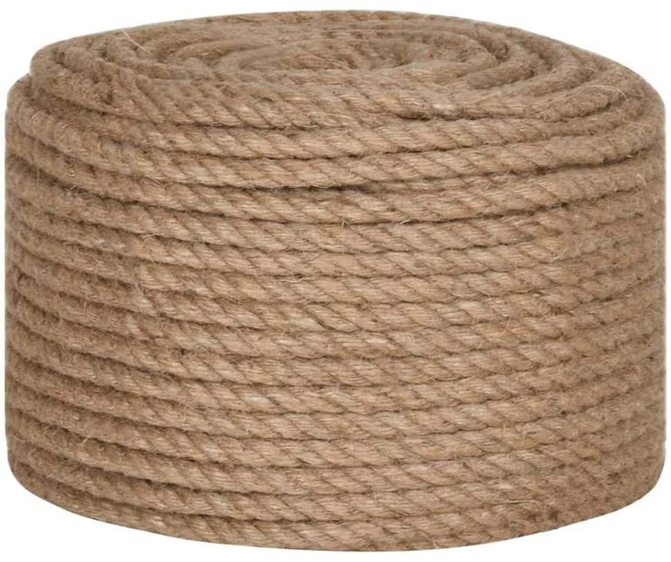 Virvė, 250 m, 100% džiutas, 12 mm