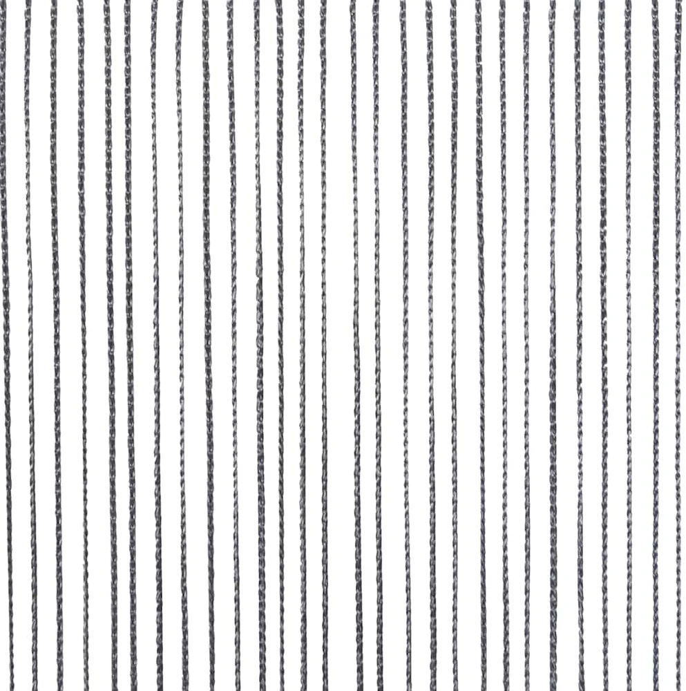 Virvelinės užuolaidos, 2 vnt., antracito spalvos, 140x250 cm