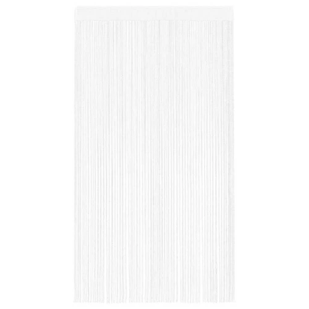 Virvelinės užuolaidos, 2vnt., 100x250cm, baltos spalvos