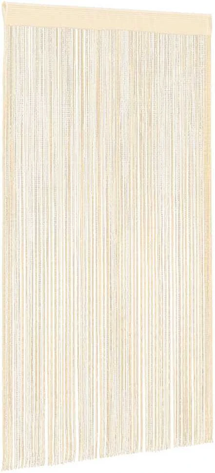 Virvelinės užuolaidos, 2vnt., 100x250cm, kreminės spalvos