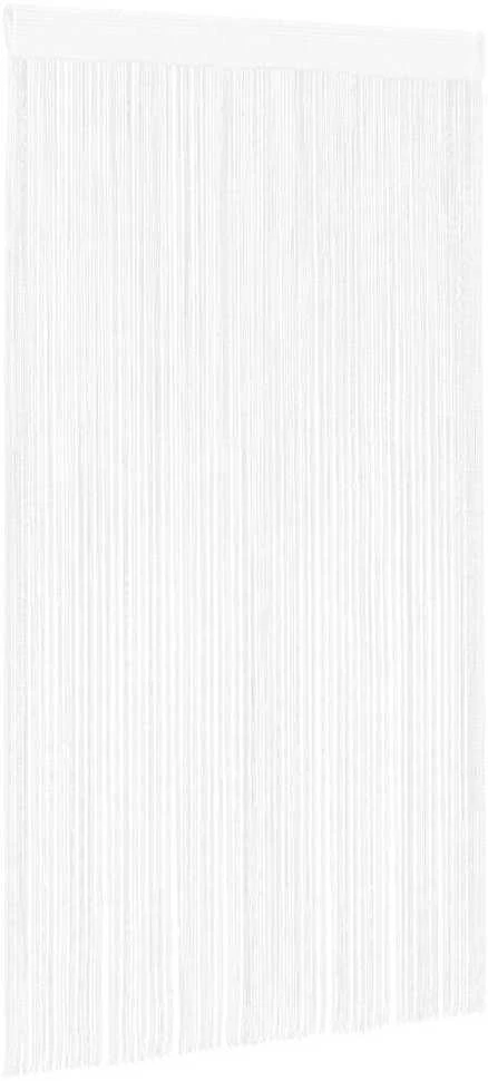 Virvelinės užuolaidos, 2vnt., 140x250cm, baltos spalvos