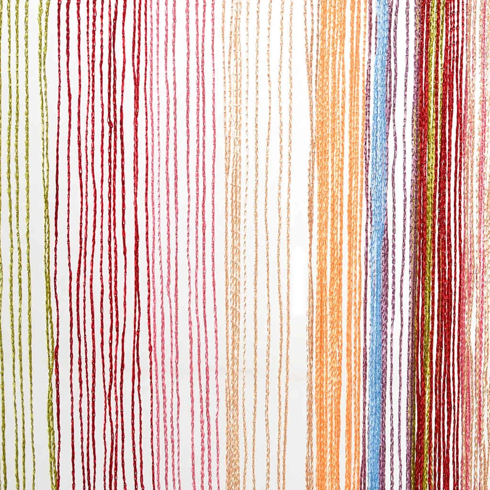 Virvelinės užuolaidos, 2vnt., 140x250cm, įvairių spalvų