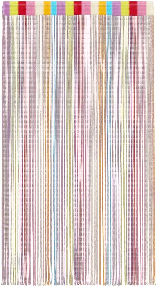 Virvelinės užuolaidos, 2vnt., 140x250cm, įvairių spalvų