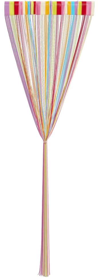 Virvelinės užuolaidos, 2vnt., 140x250cm, įvairių spalvų