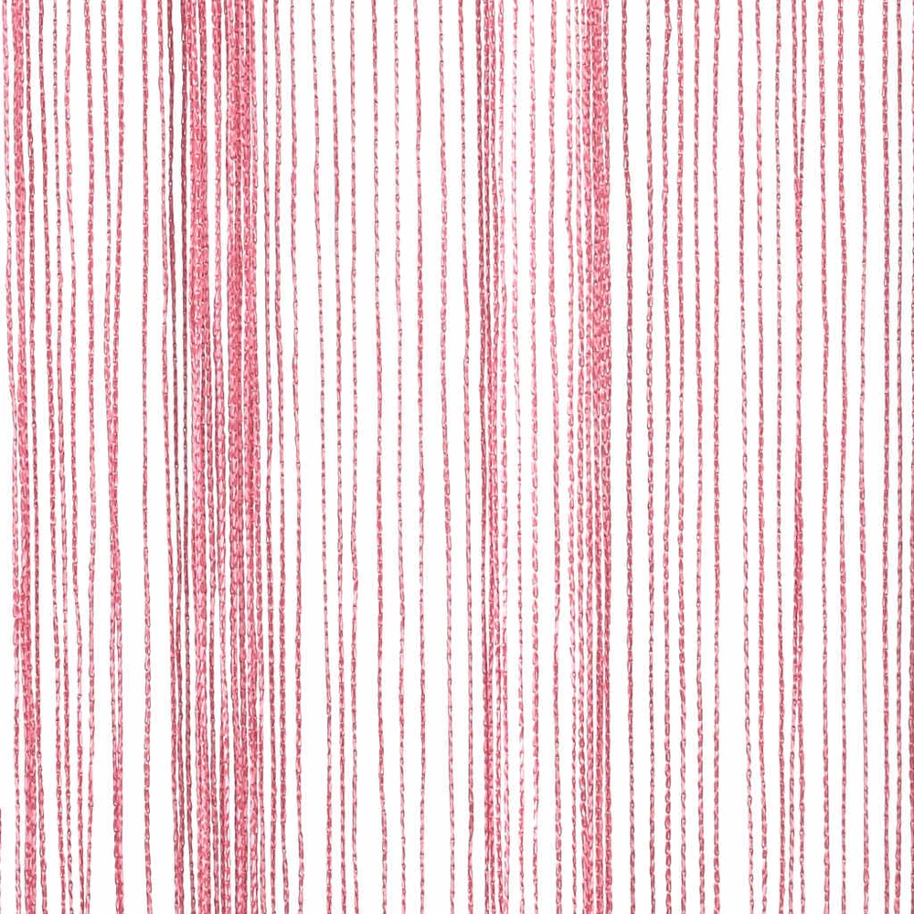 Virvelinės užuolaidos, 2vnt., 140x250cm, rožinės spalvos
