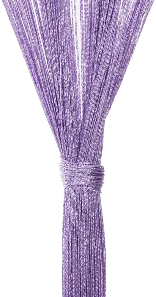 Virvelinės užuolaidos, 2vnt., 140x250cm, violetinės spalvos