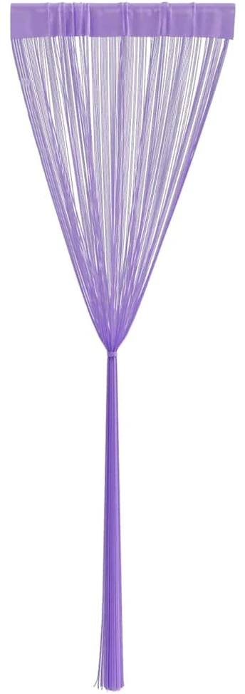 Virvelinės užuolaidos, 2vnt., 140x250cm, violetinės spalvos