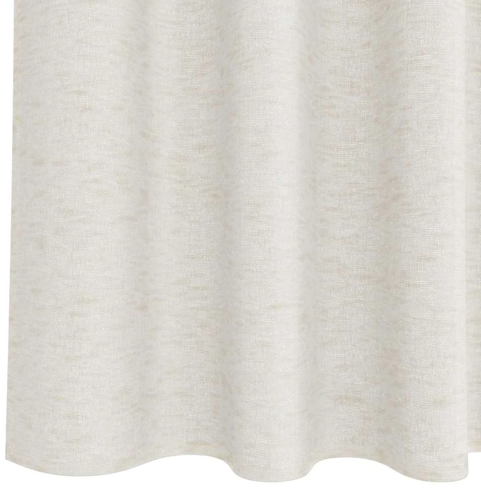 Voile Užuolaida 2 vnt. Kreminė 260 x 140 cm Poliesteris