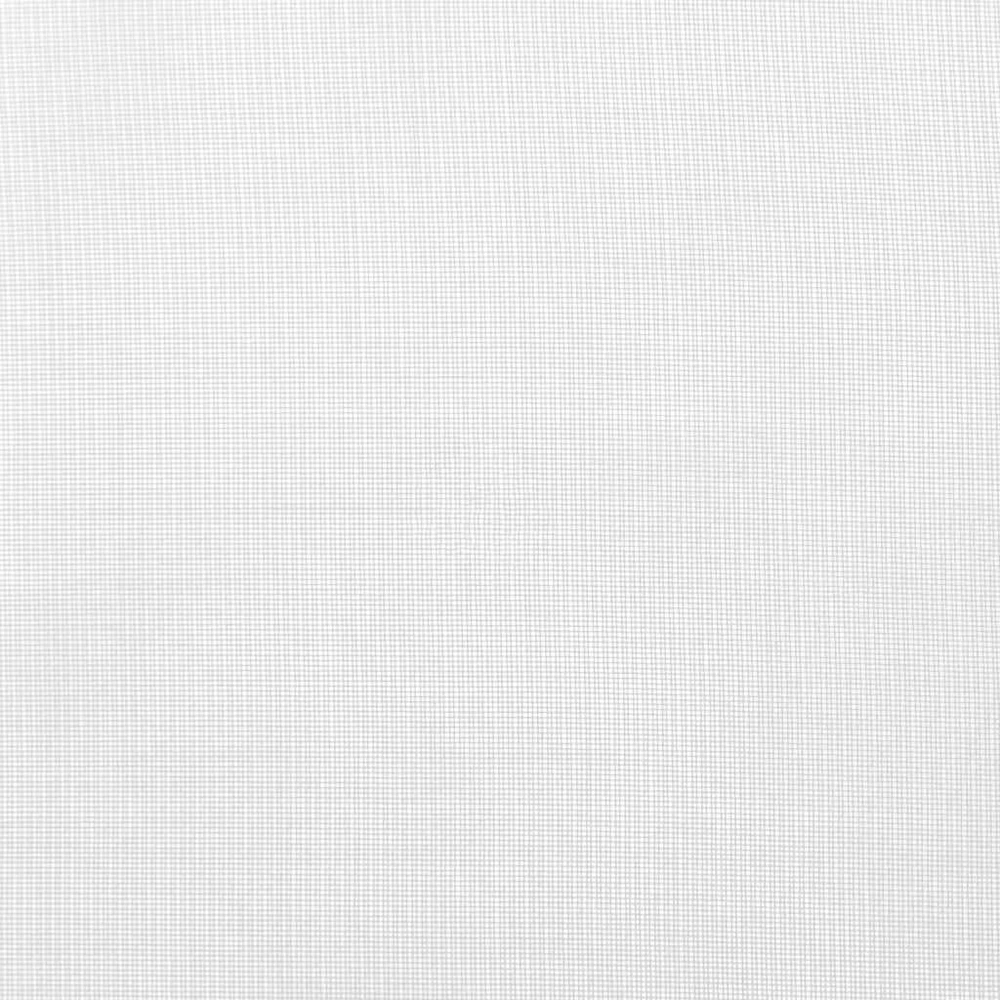 Voile užuolaidos su įvorėmis, 2vnt., baltos spalvos
