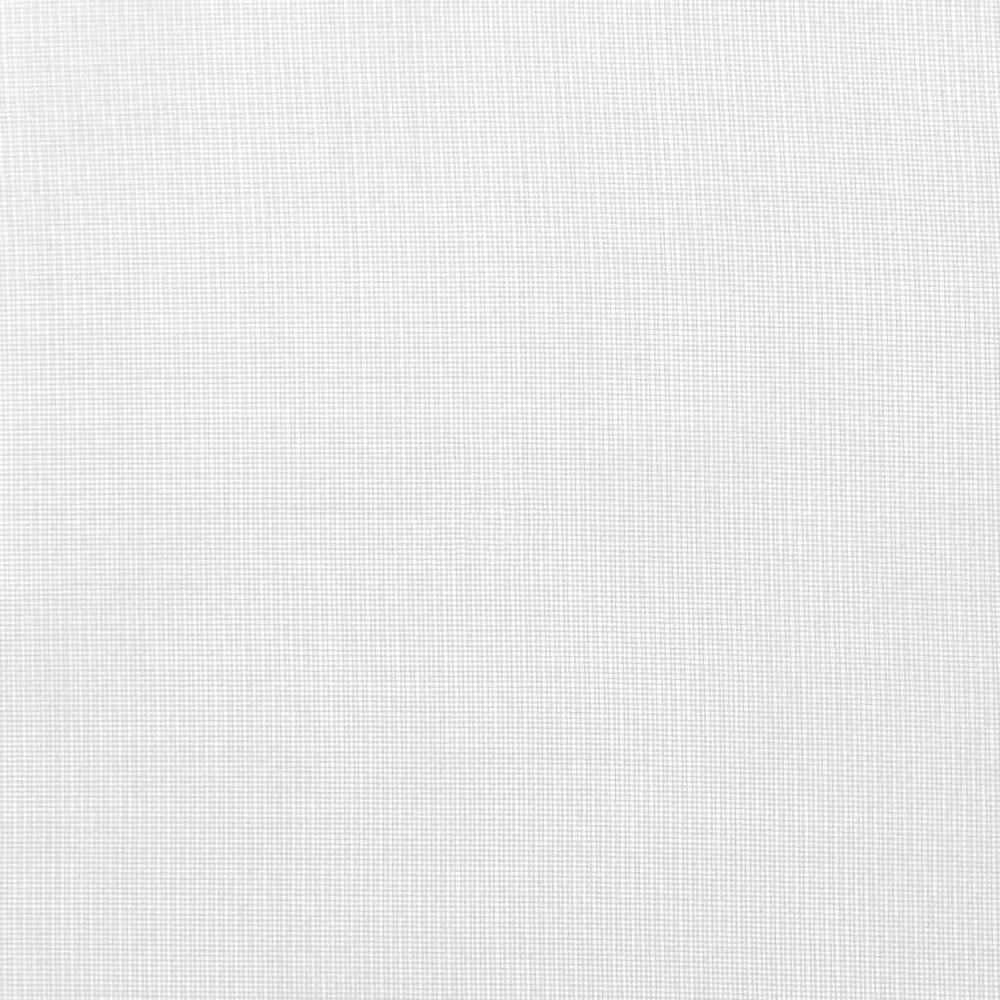 Voile užuolaidos su įvorėmis, 2vnt., baltos spalvos