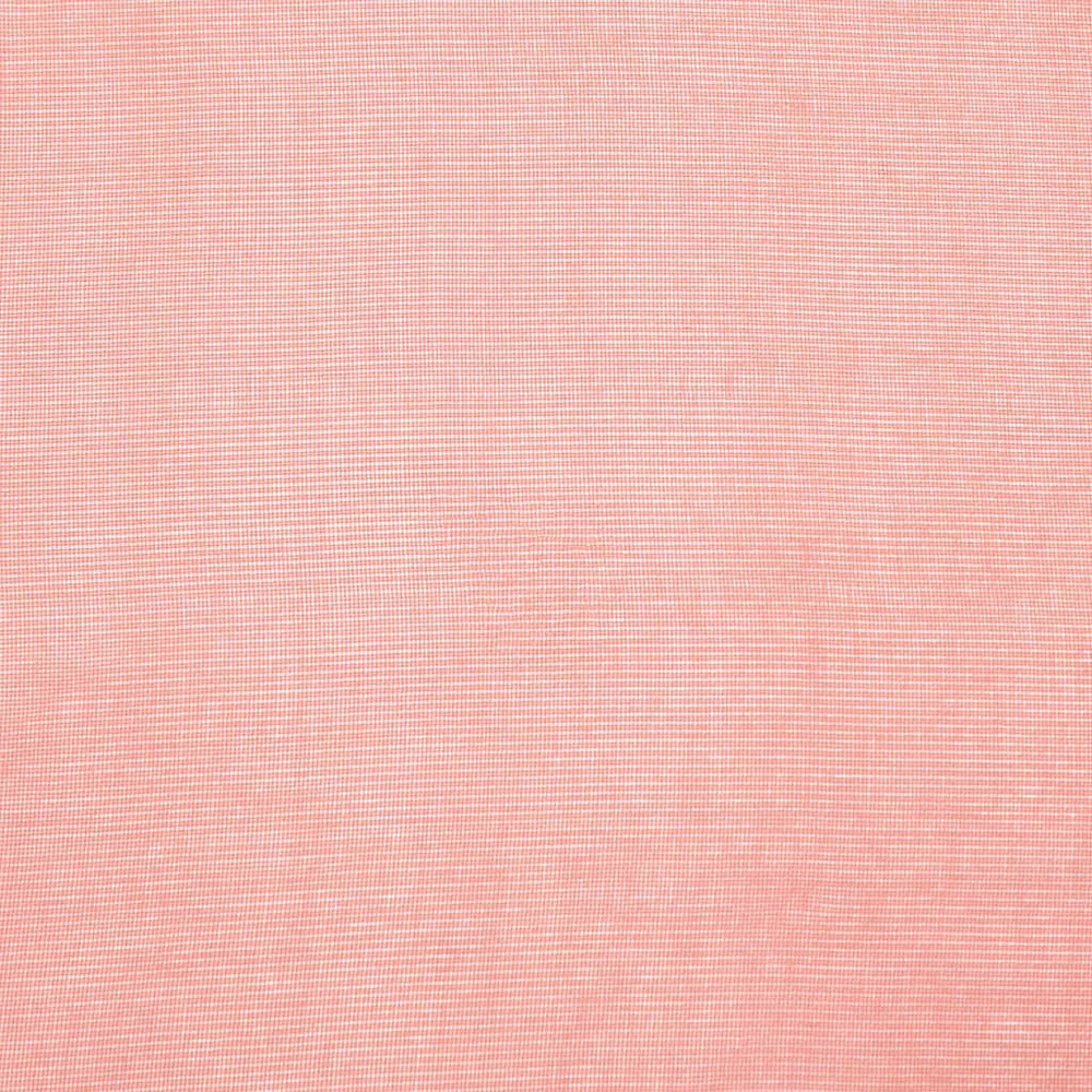 Voile užuolaidos su įvorėmis, 2vnt., rožinės spalvos, 140x260cm