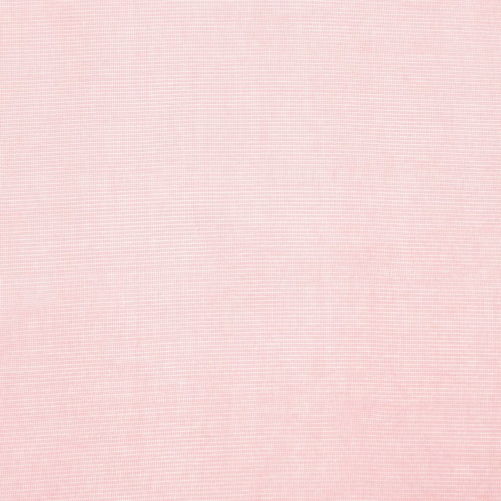 Voile užuolaidos su įvorėmis, 2vnt., šviesiai rožinė, 140x260cm