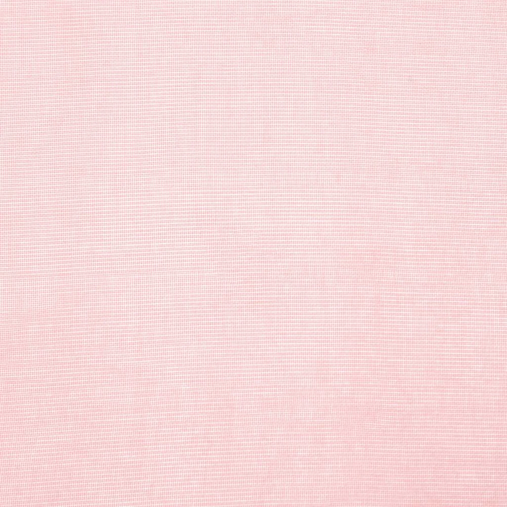 Voile užuolaidos su įvorėmis, 2vnt., šviesiai rožinė, 140x225cm