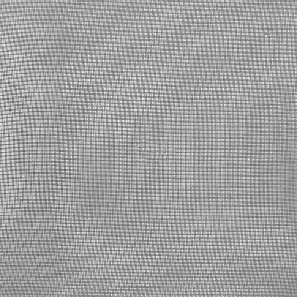 Voile užuolaidos su įvorėmis, 2vnt., tamsiai pilkas, 140x175cm