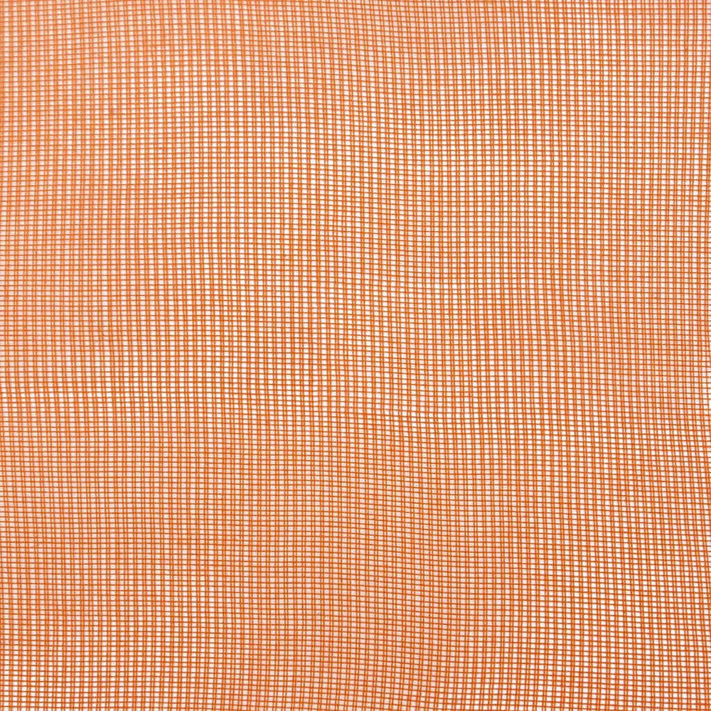 Voile užuolaidos su kilpomis, 2vnt., terakota sp., 140x140cm