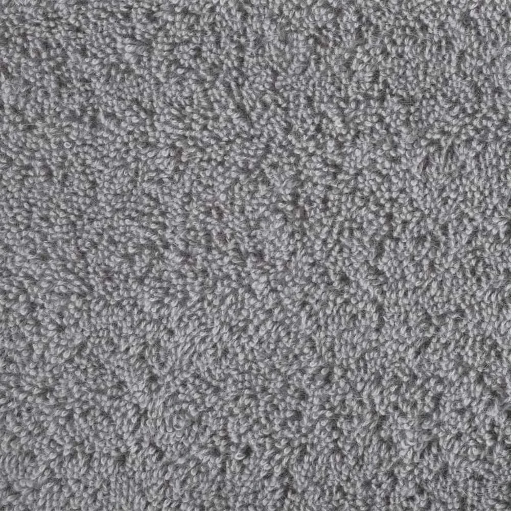 Rankšluostis Vonios rankšluosčiai, SOLUND, 4vnt., pilki, 100x150cm, 600g/m²