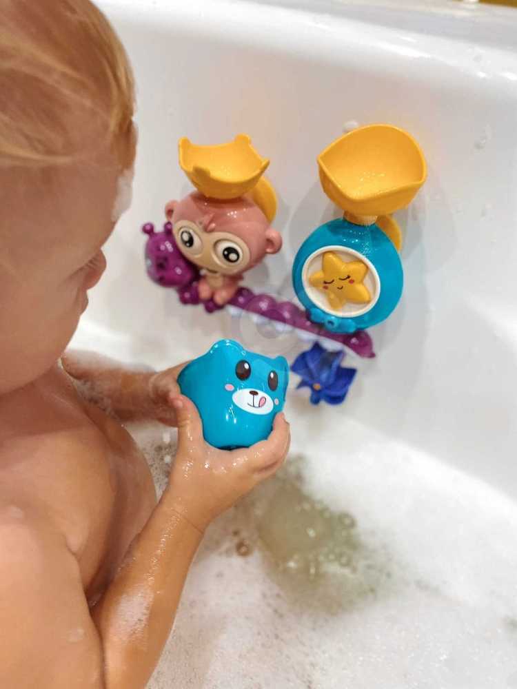 Woopie Baby WOOPIE Žaislas Vandenyje Mašina + Puodelis