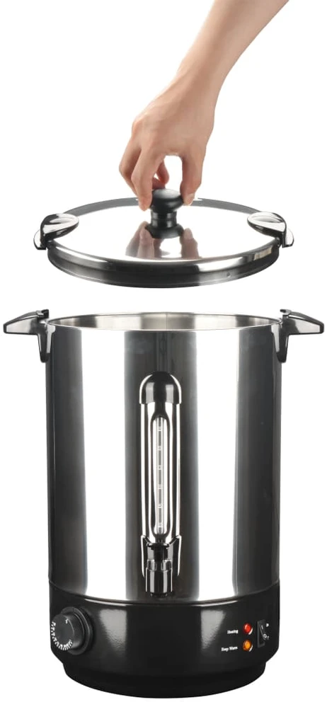 Vyno šildytuvas, nerūdijantis plienas, 15l, 2500W