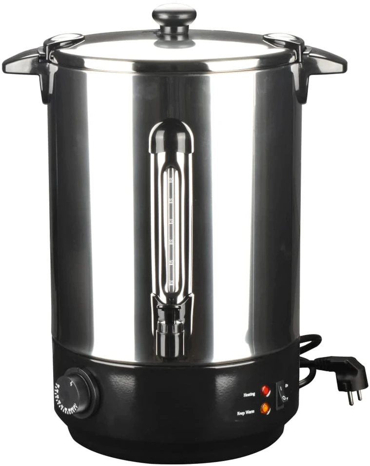 Vyno šildytuvas, nerūdijantis plienas, 15l, 2500W