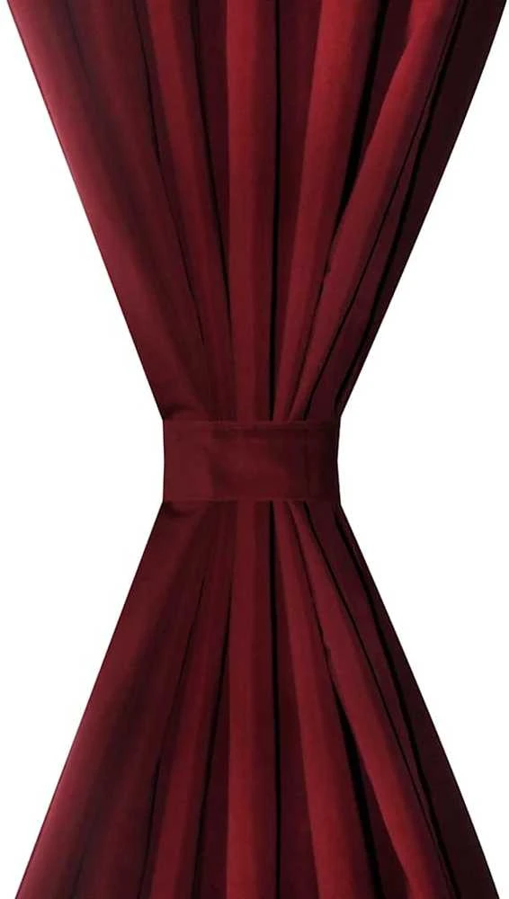 Vyšninės Spalvos Užuolaidos su Kilpomis 140 x 175 cm, 2 vnt.