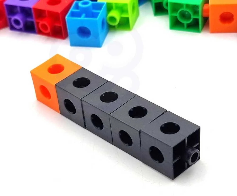 WOOPIE 3D konstruktoriai kuubai 150 vnt.