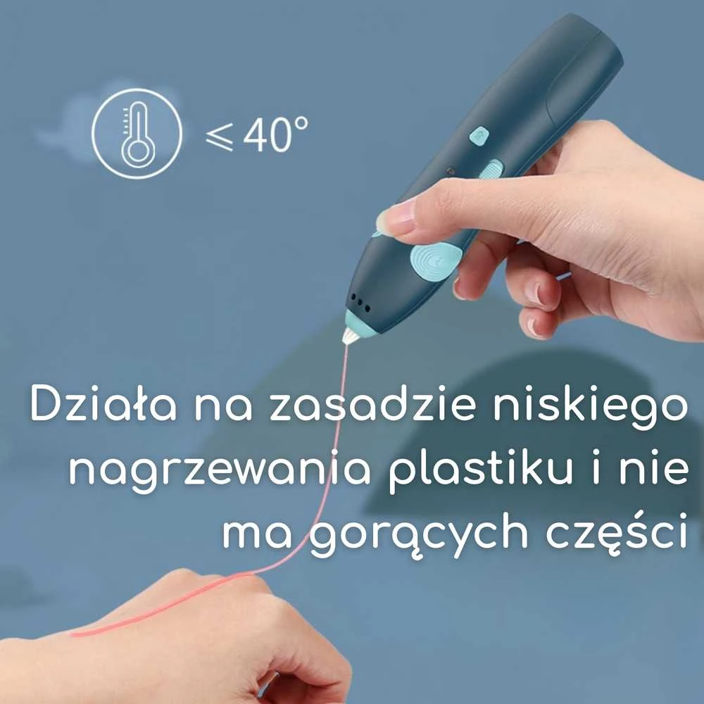 WOOPIE 3D Spausdintuvas-Pieštukas