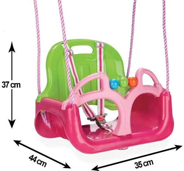 WOOPIE 3in1 rožinės supynė Swing
