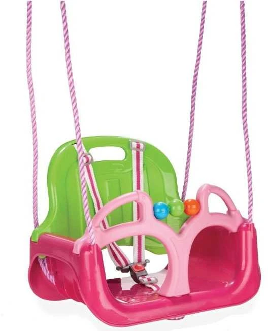 WOOPIE 3in1 rožinės supynė Swing