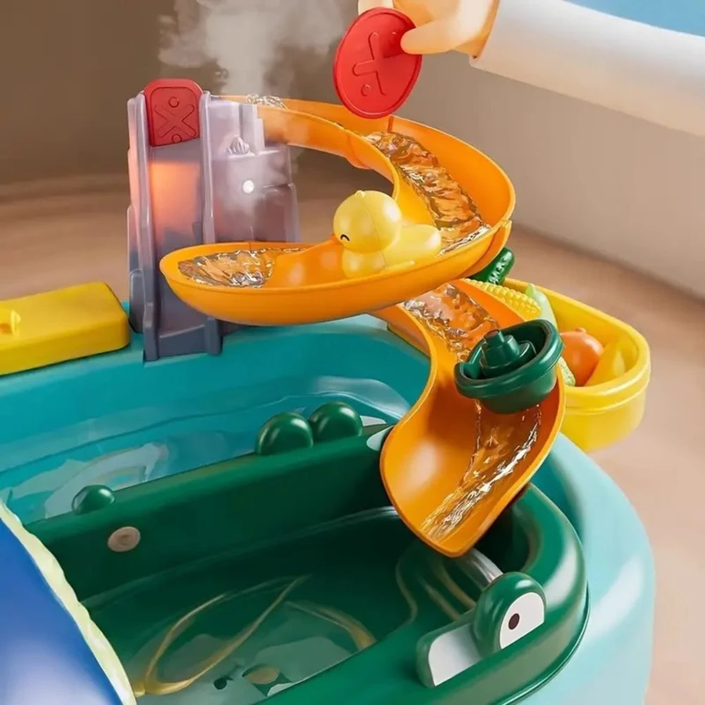 WOOPIE 4 in 1 vandens stalas Žvejybos žaidimas