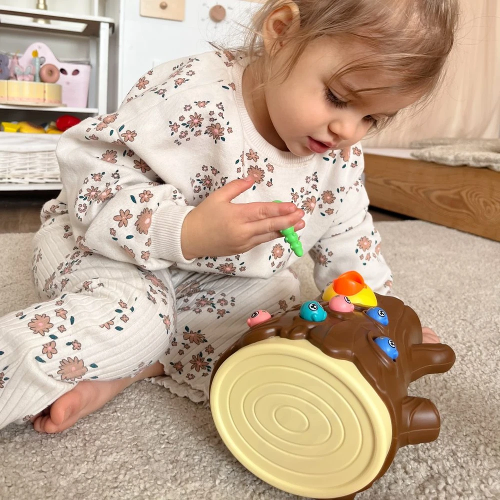 WOOPIE Žaislas Žaidimas „Sugauk Vabalą“ su Pinigų Taupymo Kiaušiniu