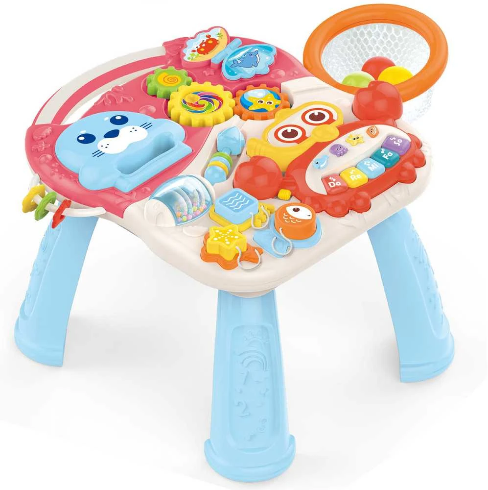 WOOPIE BABY 4in1 edukacinis stumdukas vaikams