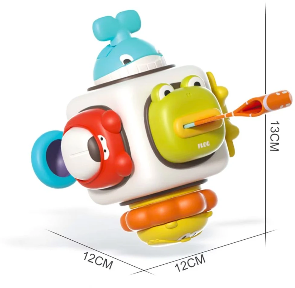WOOPIE BABY 6 in 1 sensorinis kubas Gyvūnai