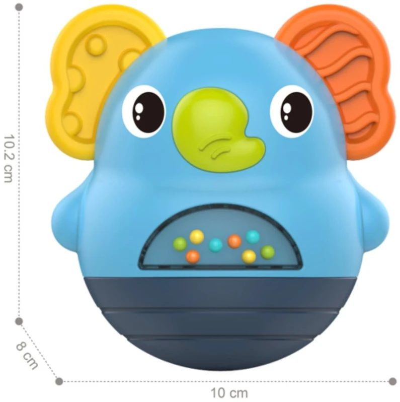 Woopie Baby Barškutis drambliukas sensorinis 6 mėn.+