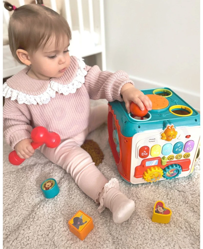 Woopie Baby WOOPIE Žaislas Aktyvumo Dėžė 6-in-1 18m+