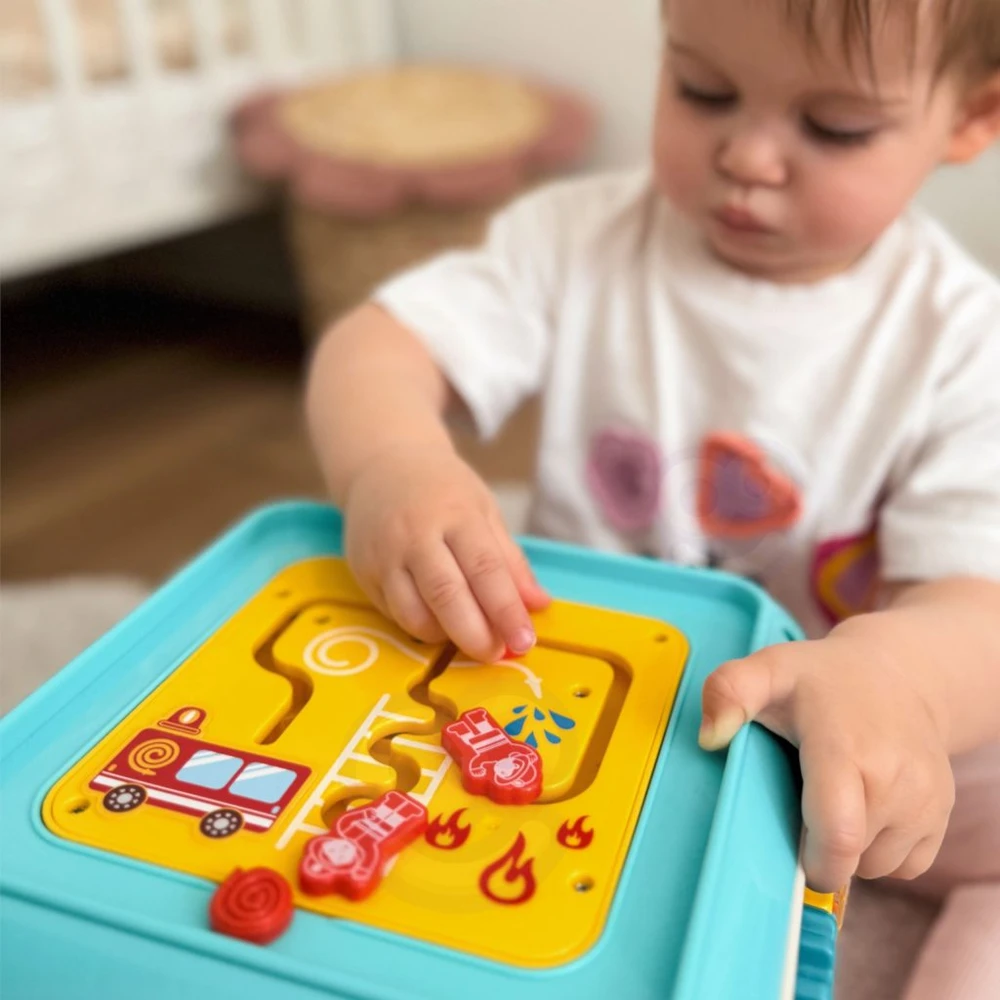 Woopie Baby WOOPIE Žaislas Aktyvumo Dėžė 6-in-1 18m+