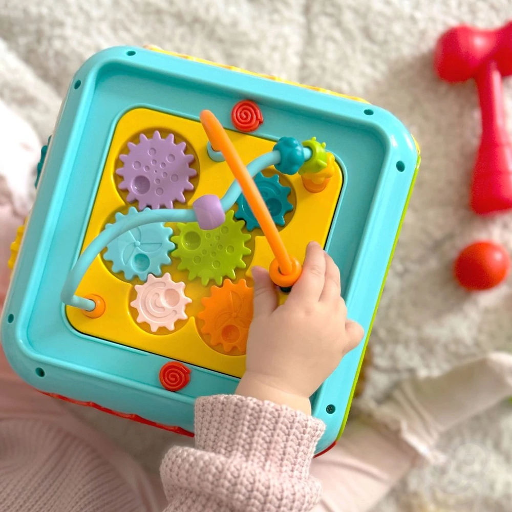 Woopie Baby WOOPIE Žaislas Aktyvumo Dėžė 6-in-1 18m+
