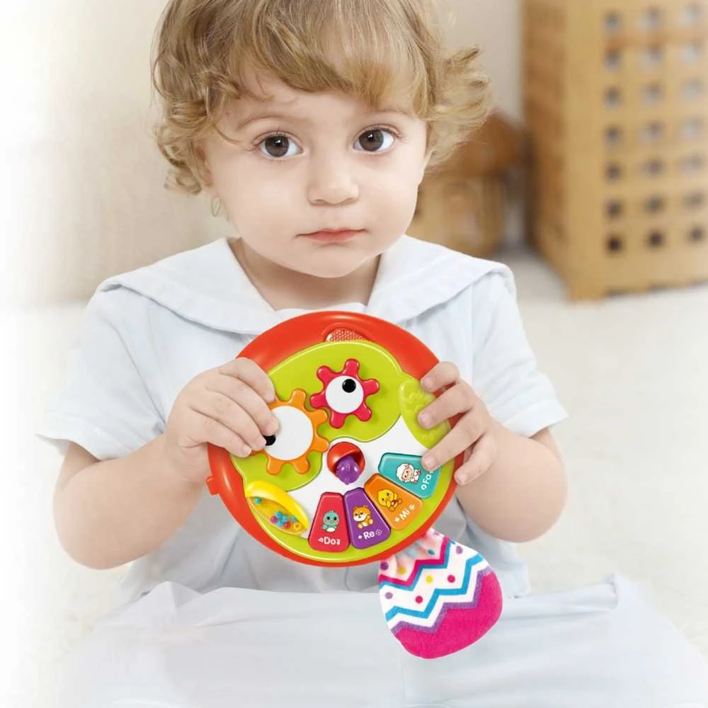 WOOPIE BABY interaktyvi pelėda pianinas