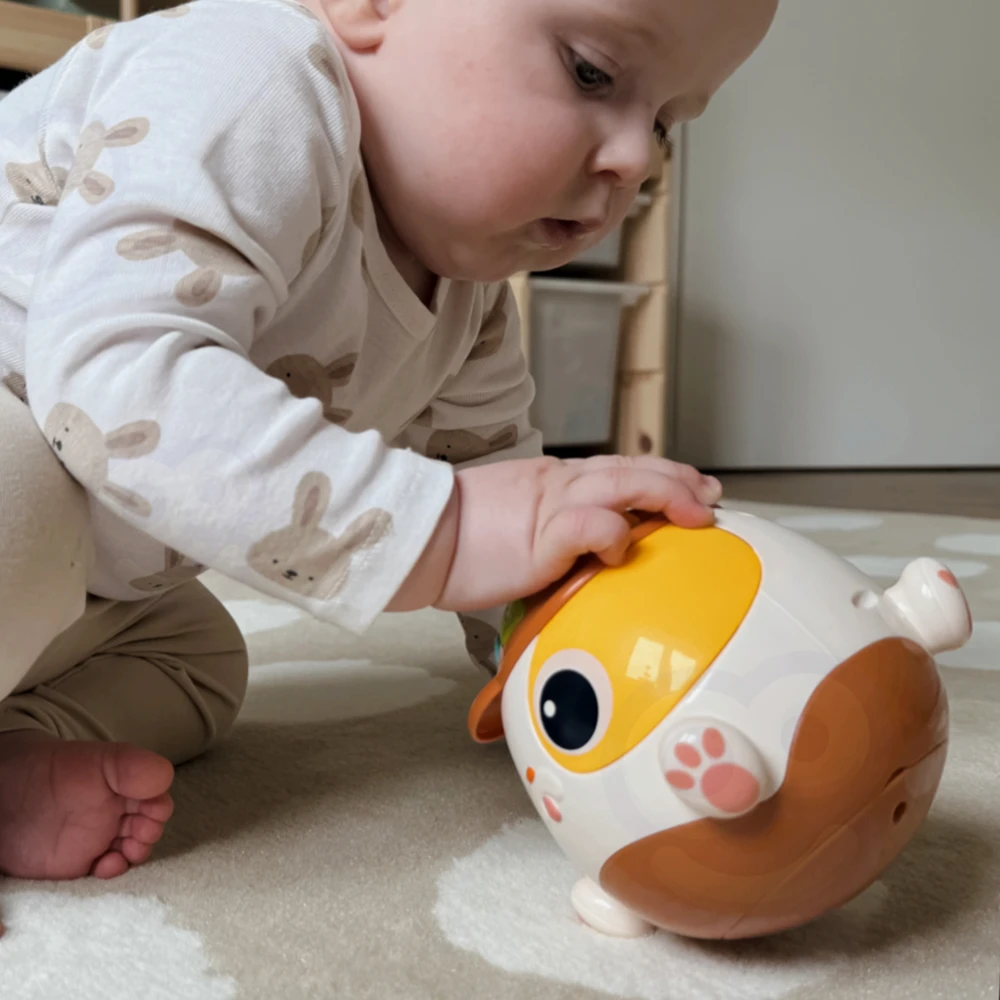 Woopie Baby WOOPIE Muzikinis Šuniukas Burbulas Interaktyvus Žaislas
