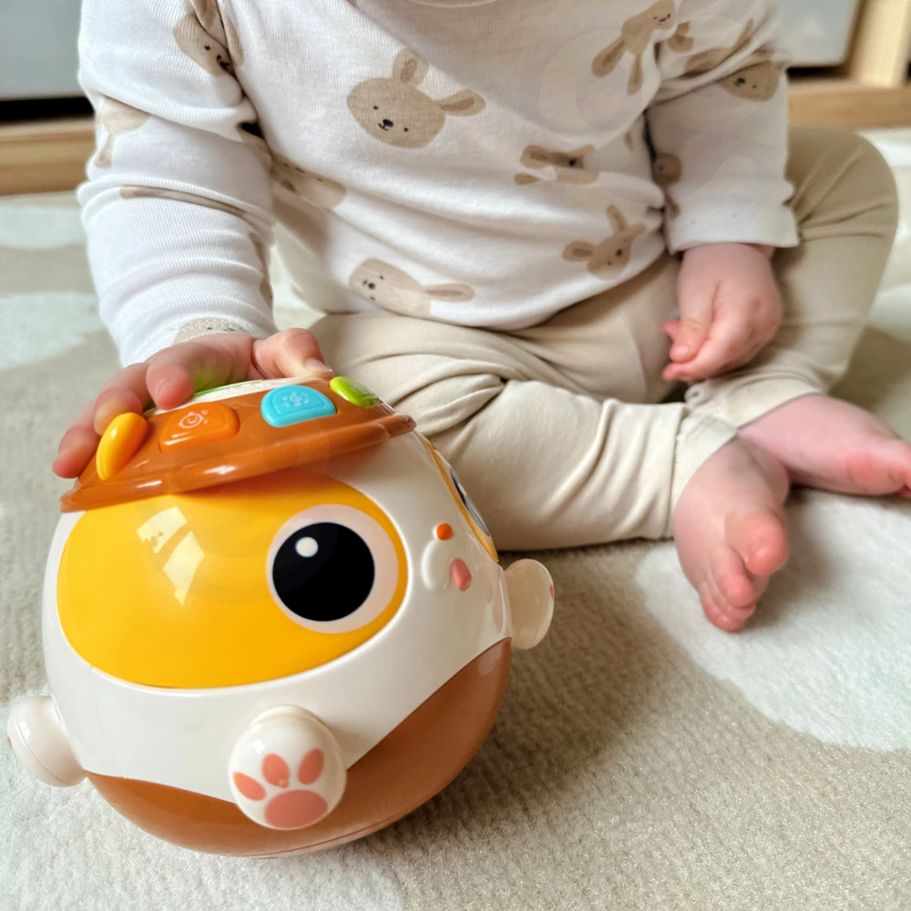 Woopie Baby WOOPIE Muzikinis Šuniukas Burbulas Interaktyvus Žaislas