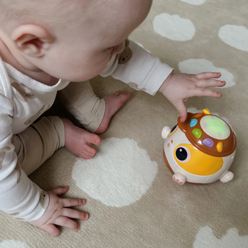 Woopie Baby WOOPIE Muzikinis Šuniukas Burbulas Interaktyvus Žaislas