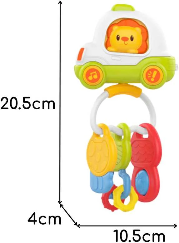 Woopie Baby Interaktyvus Muzikinis Automobilis